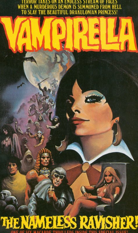 Vampirella #40 Warren Magazine 1974 VF