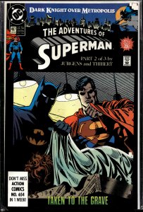 Adventures of Superman #467 (1990) Superman
