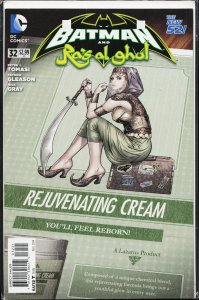 Batman and Robin #30 MAD Magazine Cover (2014) Wonder Woman