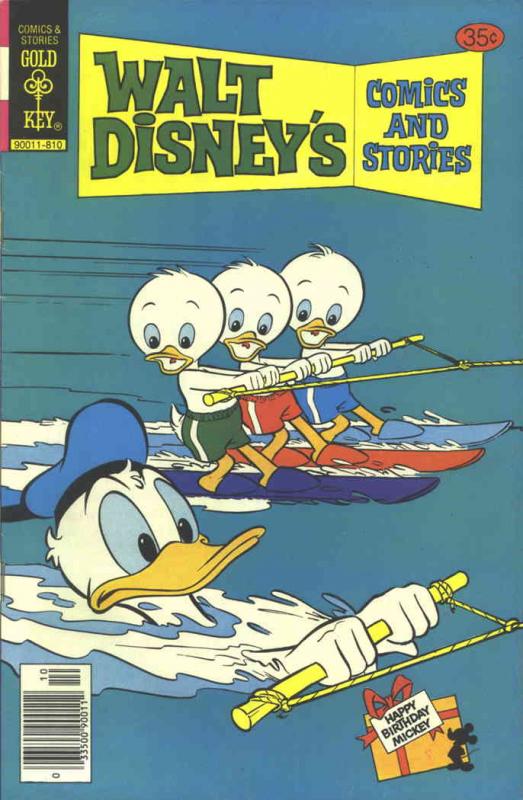 Walt Disney's Comics and Stories #457 VF ; Gold Key | October 1978 Donald Duck