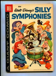 Walt Disney's Silly Symphonies #8 - Paul Murray Cover (7.0/7.5) 1958