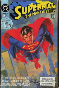 Superman: The Man of Steel #1 (1991) Superman