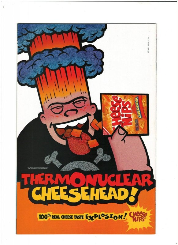 Captain America #42 VF/NM 9.0 Marvel Comics 2001 Dan Jurgens