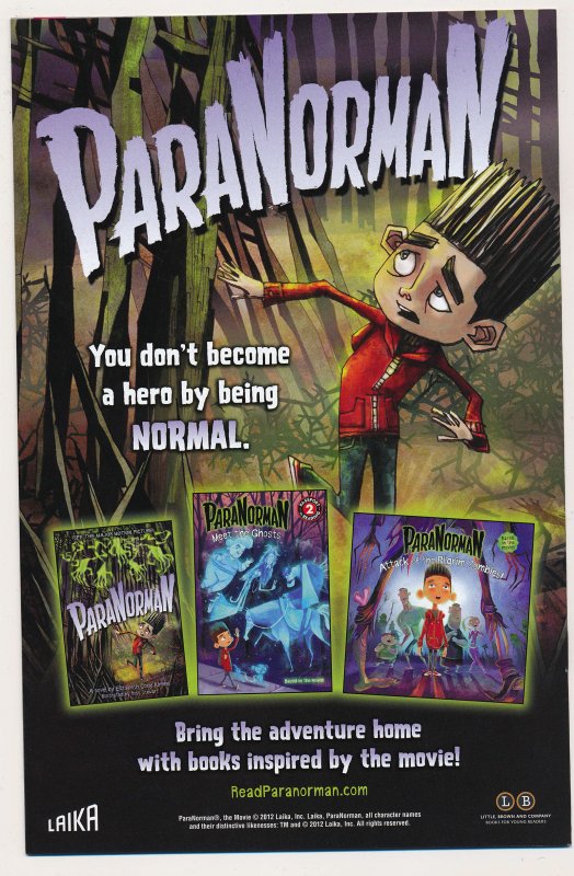 Ravagers (2012 DC) #0 NM