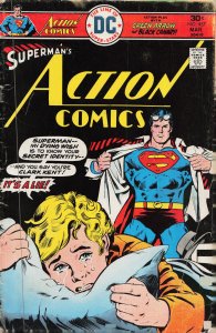 Action Comics #457 (1976) Superman