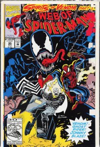 Web of Spider-Man #95 (1992) Spider-Man