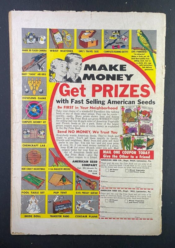 Superman (1939) #128 GD (2.0) Curt Swan un