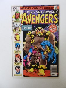 Avengers annual #9 VF condition