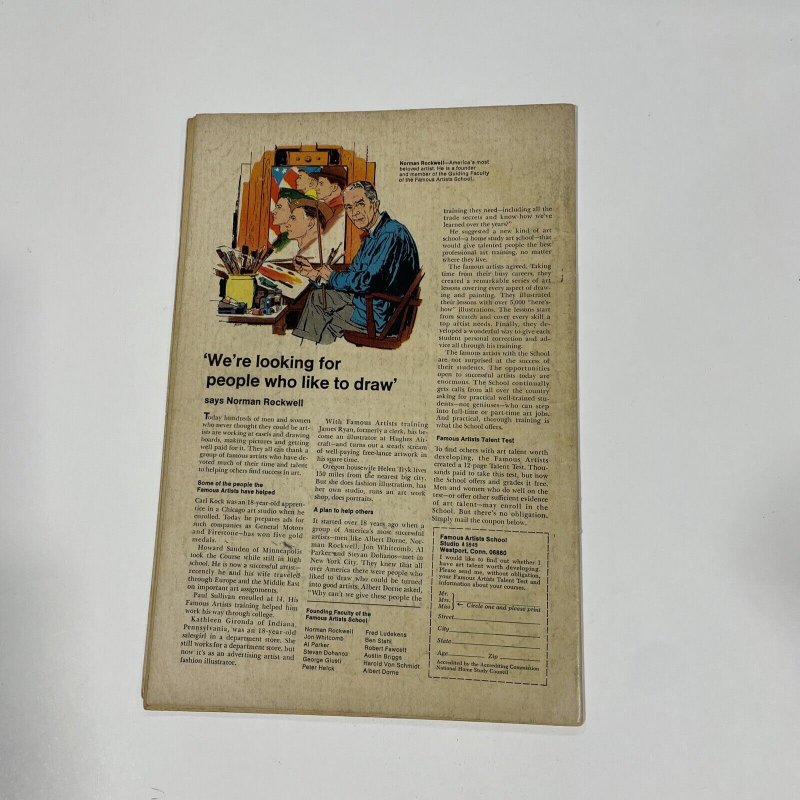 Amazing Spider-Man 69 FN- Fine- 5.5 Marvel 1968