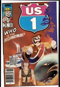 U.S. 1 #10 Newsstand Edition (1984) U.S. 1