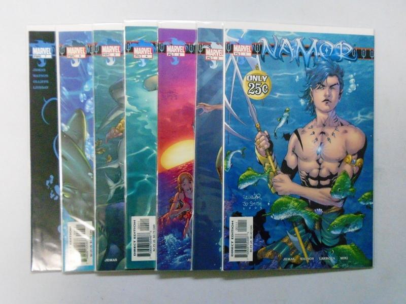 Namor, Run:#1-7, 8.0/VF (2003)