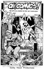 Oh, Comics! #2 VG ; Corby | low grade comic Teri S. Wood B&W