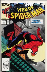 Web of Spider-Man #49 (1989) Spider-Man