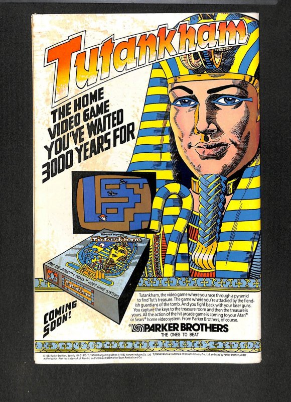 Iron Man #171 Newsstand Variant