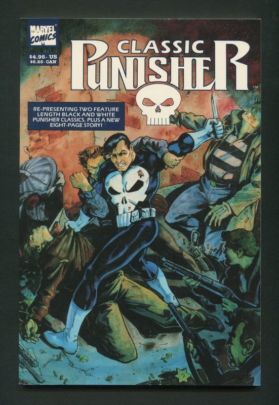 Classic Punisher TPB / 9.6 NM+  1st Print  December 1989