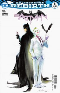 Batman #1 (2016) Batman [Key Issue]