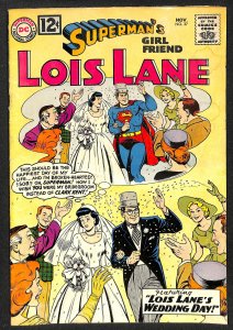 Superman's Girl Friend, Lois Lane #37 (1962)