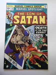 Marvel Spotlight #20 (1975) FN Condition MVS Intact