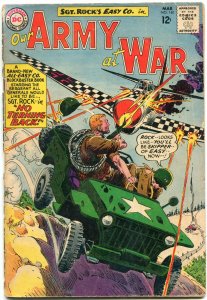 OUR ARMY AT WAR #140 1964-D.C. WAR SILVER-AGE-SGT. ROCK- G