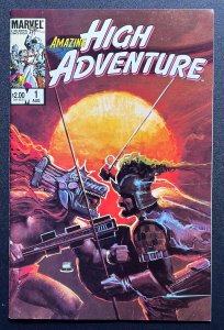 Amazing High Adventure #1 (1984) - Marvel Anthology Series - VF+