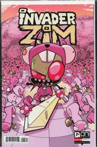 Invader Zim #25 Cover B (2017) Invader Zim
