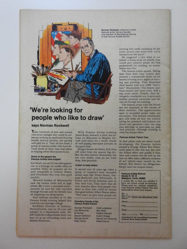 The Avengers #57 (1968) 1st Appearance of The Vision!! Solid VG Condition!