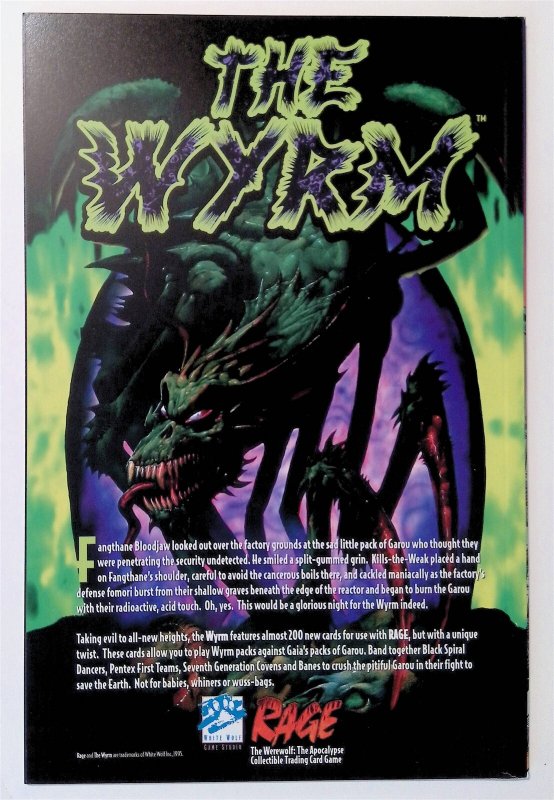 Bloodshot: Last Stand #1 (March 1996, Valiant) VF/NM