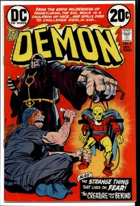 The Demon #4 (1972) The Demon