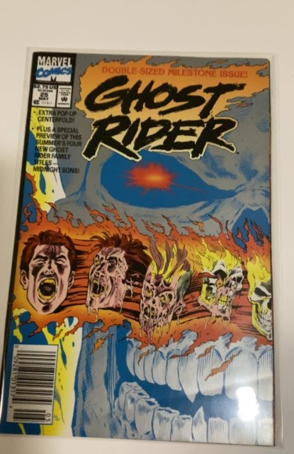 Ghost Rider #25 (1992) vfnm