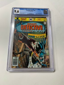 Detective Comics 463 Cgc 9.6 White Pages Dc Comics Batman 2060495022