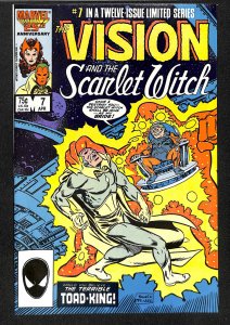 The Vision and the Scarlet Witch #7 (1986)