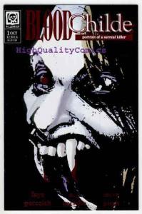 BLOOD CHILDE #1, NM, Vampire, Fangs, Millennium, 1994, Pugh,more indies in store