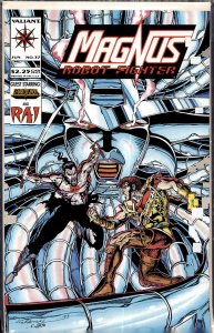 Magnus Robot Fighter #37 (1994) Magnus, Robot Fighter