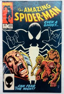 The Amazing Spider-Man #255 (VF)(1984) 1ST APP BLACK FOX
