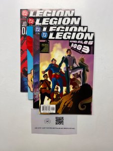 4 The Legion DC Comic Books # 1 21 27 28 Batman Superman Wonder Woman 67 JS42