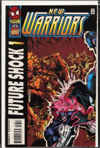 The New Warriors #68 (1996) New Warriors