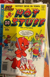 Hot Stuff The Little Devil #159 (1981) Hot Stuff the Little Devil 
