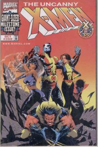 Uncanny X-Men, The #360A VF/NM ; Marvel | Dynamic Forces Variant with COA (Limit