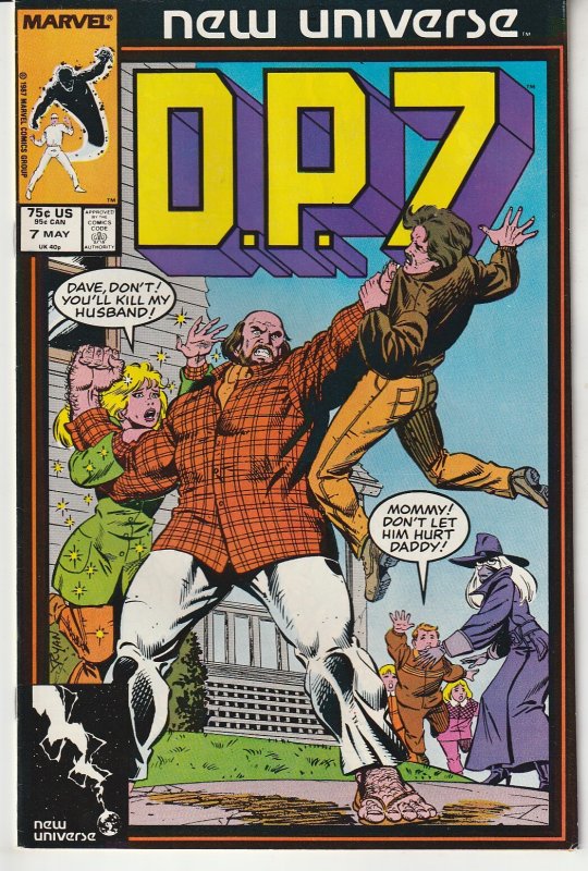 DP 7(New Universe) # 7  New Universe's Answer to X-Men