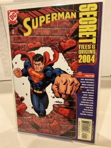 Superman Secret Files & Origins 2004  9.0 (our highest grade)