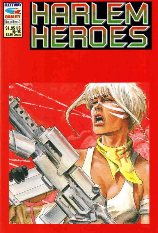 Harlem Heroes #2 FN; Fleetway Quality | save on shipping - details inside