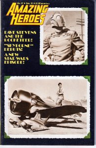 Amazing Heroes #37 (1983)  Star Wars ! Rocketeer ! Nova !