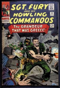 Sgt. Fury and His Howling Commandos #33