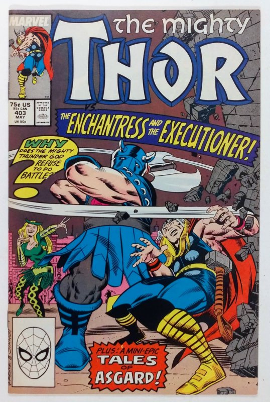 Thor #403 (1989)