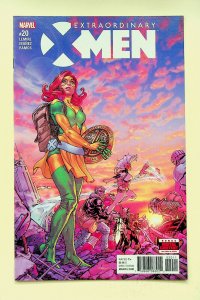 Extraordinary X-Men #20 (Mar 2017, Marvel) - Near Mint