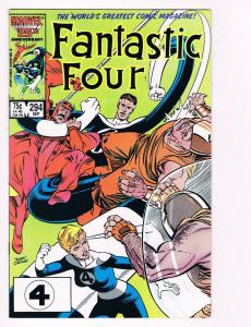 Fantastic Four # 294 Marvel Comic Books Awesome Issue Modern Age WOW!!!!!!!! S27