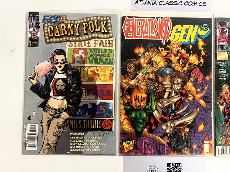 3 Gen 13 Indie Comic Books # 1 1 1 8 JS24