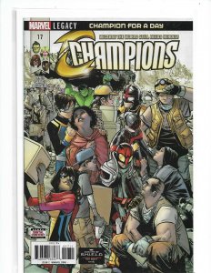 Champions #17 Comic Book 2018 Legacy - Marvel   nw116