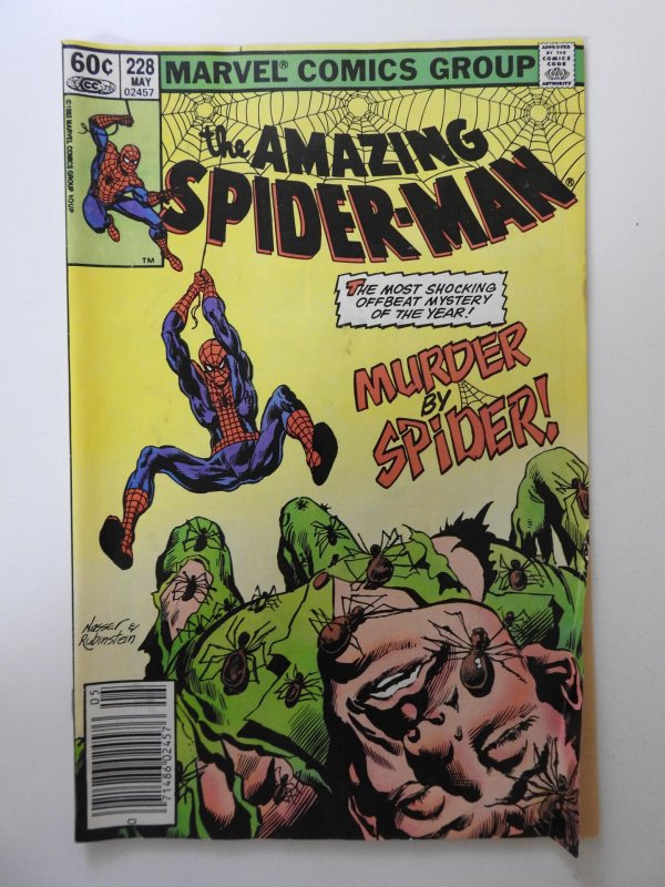 The Amazing Spider-Man #228 (1982) VG+ Condition!