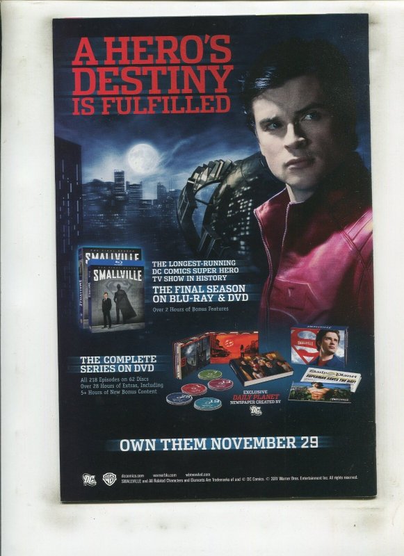 SWAMP THING #4 (8.0) SIGNED BY YANICK PAQUETTE!! 2012